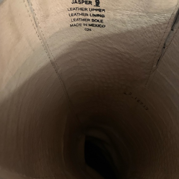 Freebird by Steven Jasper Tall Boots in White Croco Size 9 - Picture 6 of 10